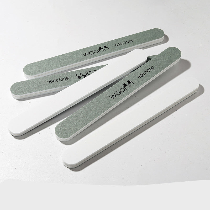 Ultra-thin Polishing Strip Nail File And Nail Set