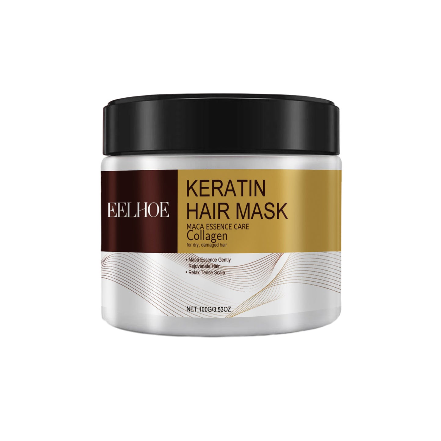 Repair Moisturizing Hair Mask Deep Moisturizing Repair Damaged Hair Anti-drying Split Knot Anti-hair Loss