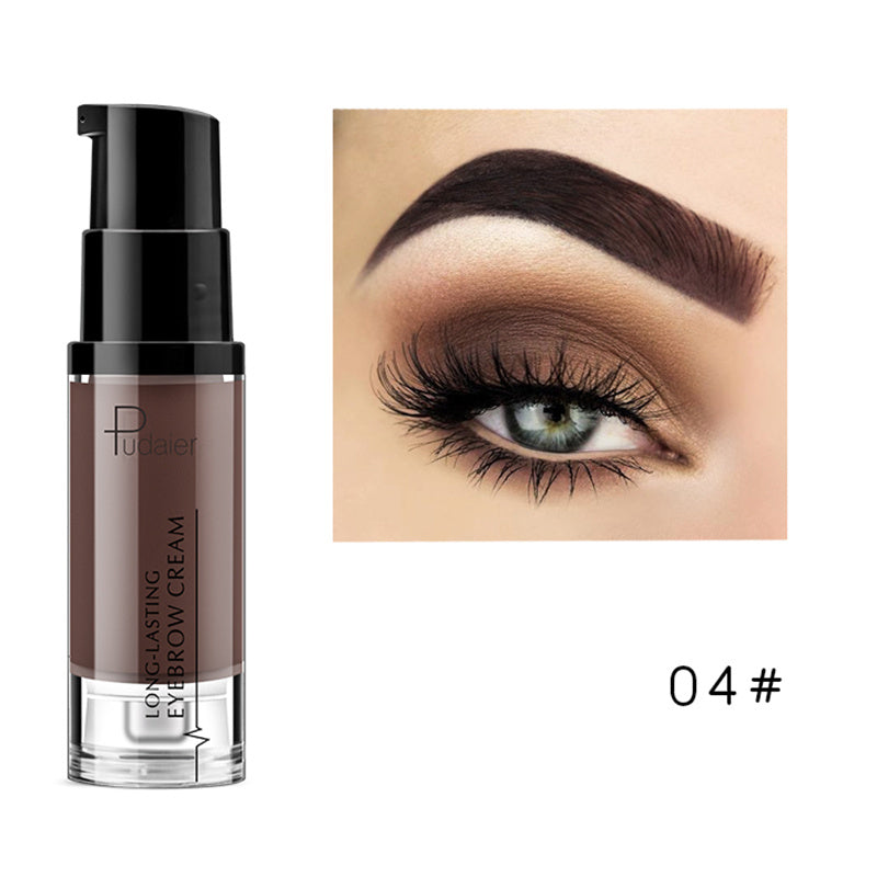 Nude Makeup Natural Waterproof Dye Eyebrow Cream