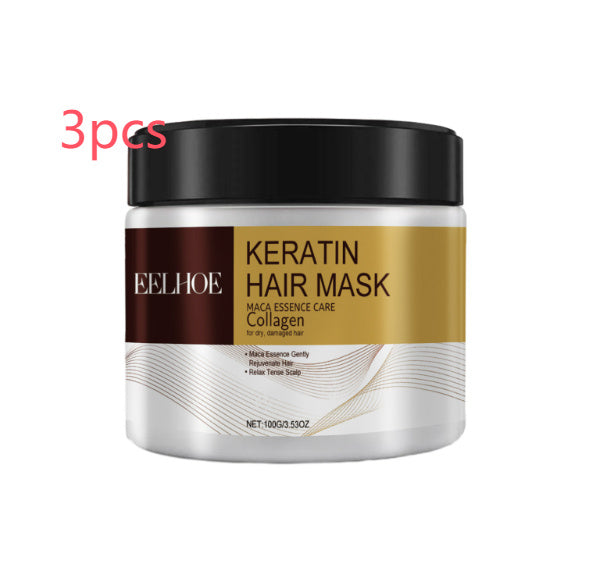 Repair Moisturizing Hair Mask Deep Moisturizing Repair Damaged Hair Anti-drying Split Knot Anti-hair Loss