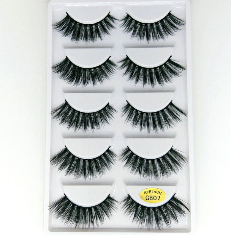 3D 100% Mink Hair eyelashes