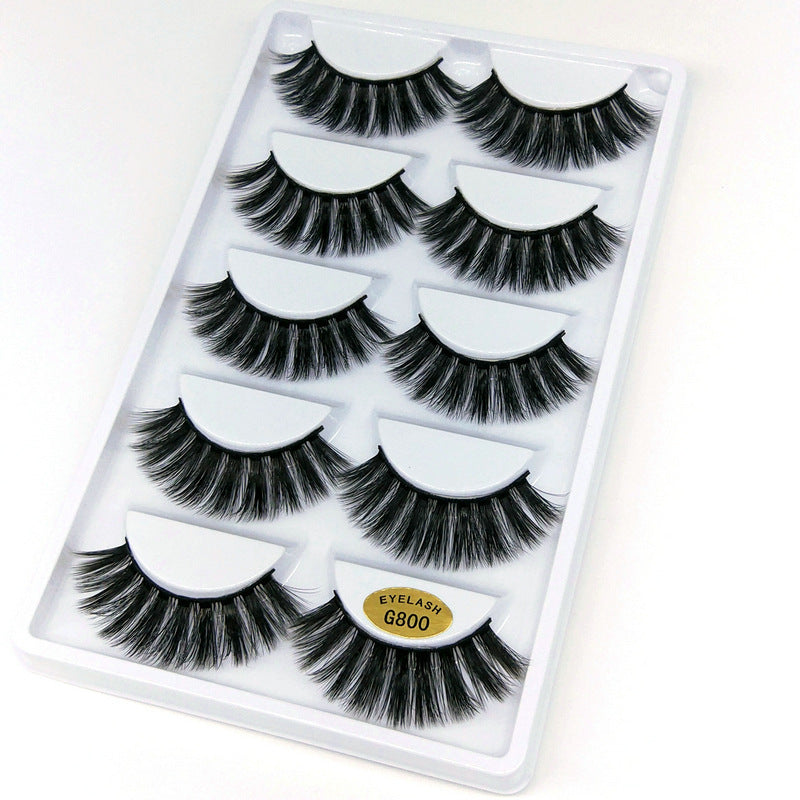 3D 100% Mink Hair eyelashes