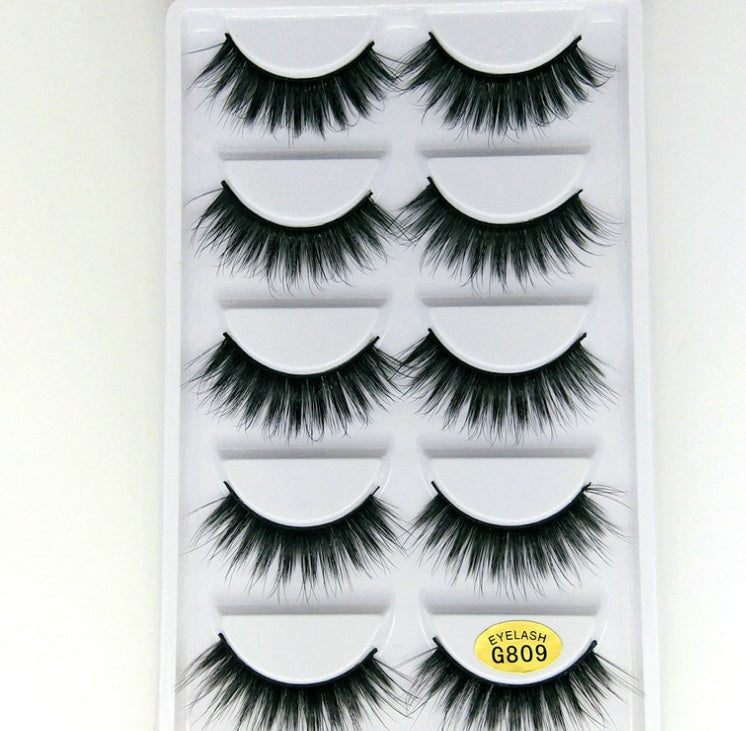 3D 100% Mink Hair eyelashes