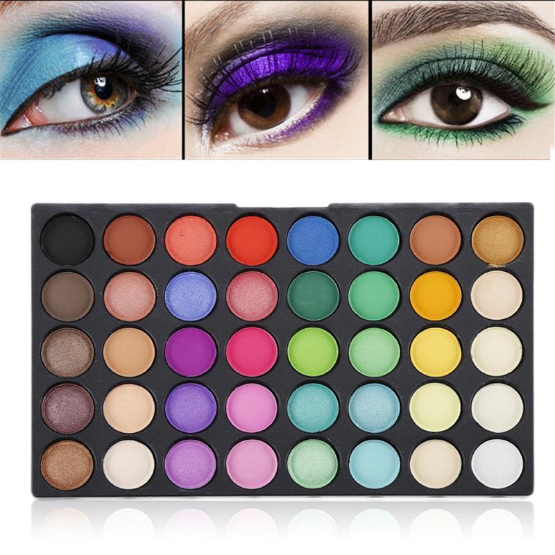 120 Colors Eyeshadow Pallete