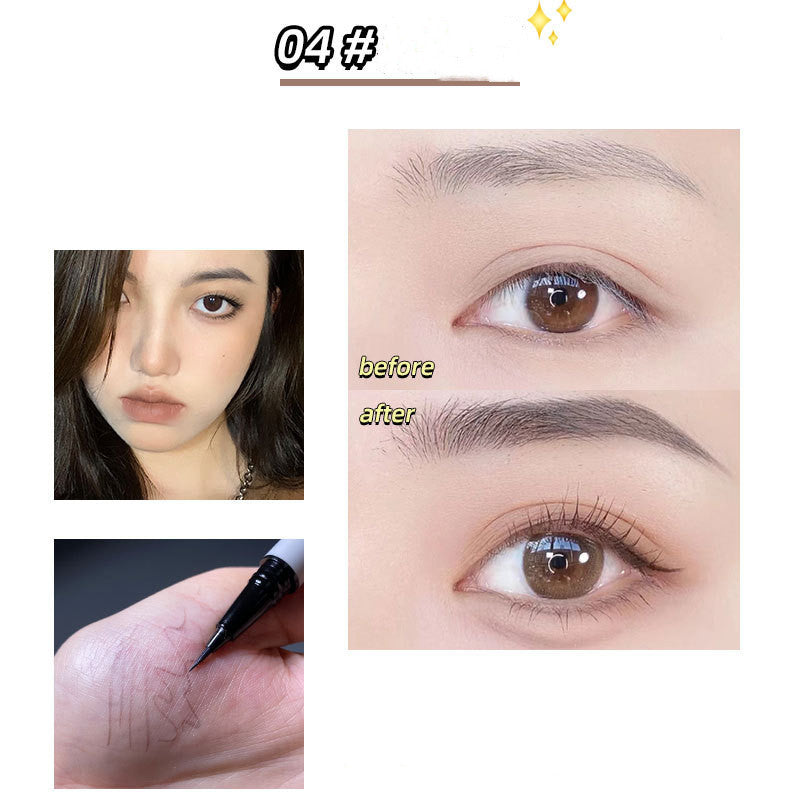 Super Fine Durable  Waterproof And Non Smudging Eyebrow Pencil