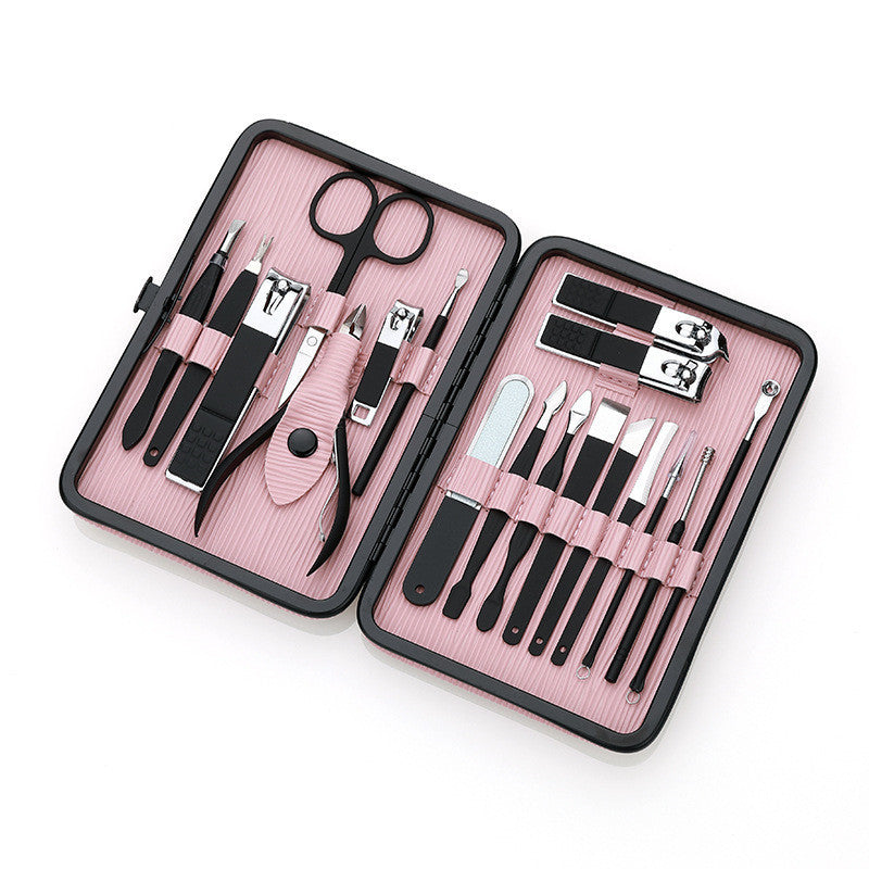 Stainless Steel 18 Piece Nail Tool Large Nail Clippers Nail Clippers Set