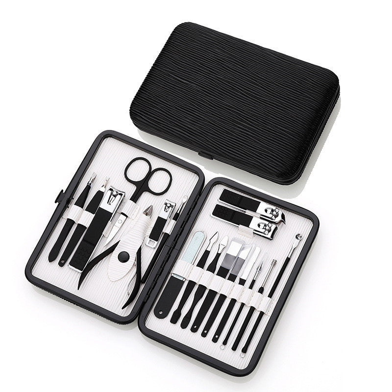 Stainless Steel 18 Piece Nail Tool Large Nail Clippers Nail Clippers Set