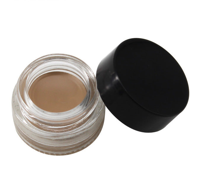 Spot Foreign Trade Makeup Explosion 8 Colors Eyebrow Cream Waterproof And Sweat-Proof Multifunctional Spot Eyebrow Glue No Logo Eyebrow Dye