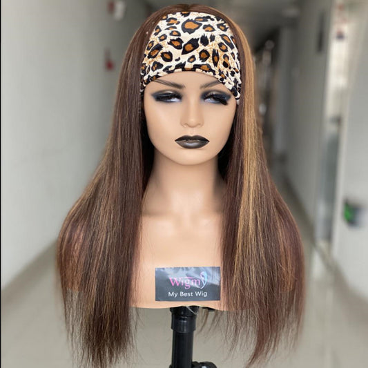 Reality Wig Hair With Headgear