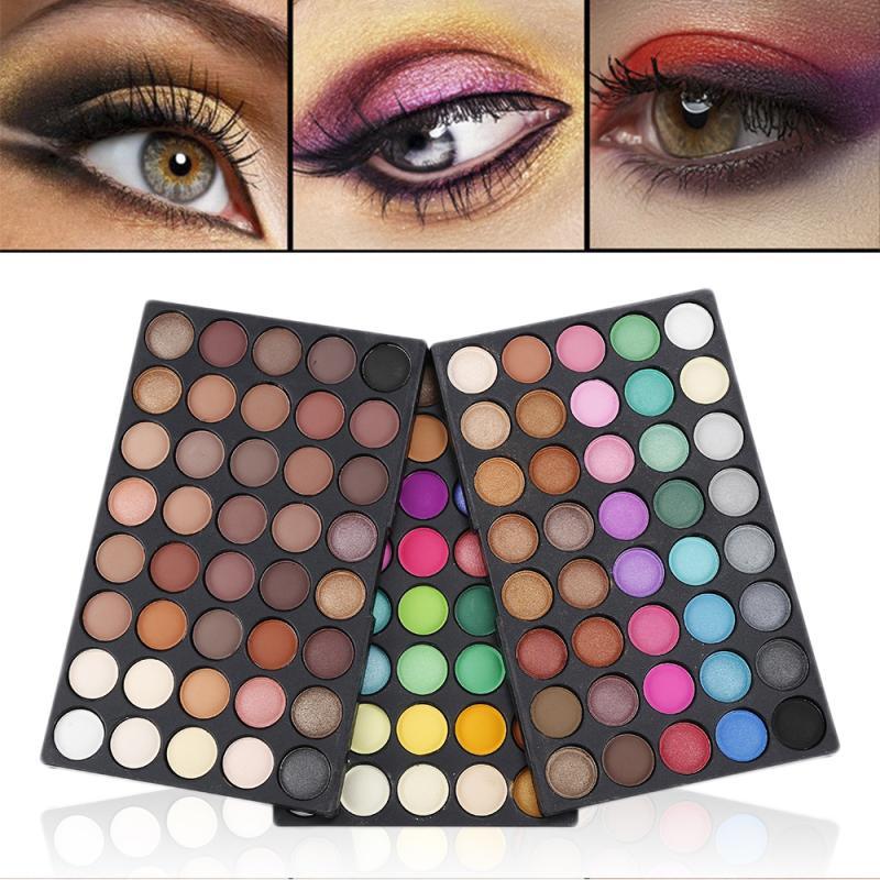 120 Colors Eyeshadow Pallete