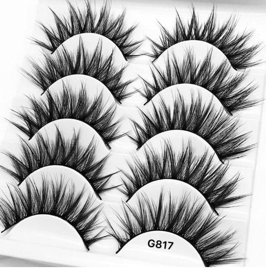 3D 100% Mink Hair eyelashes