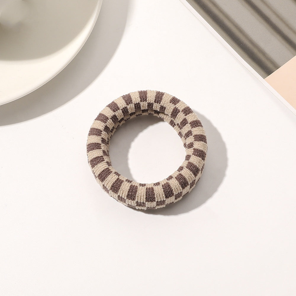 Towel Coarse Rubber Strap Simple Hair Ring