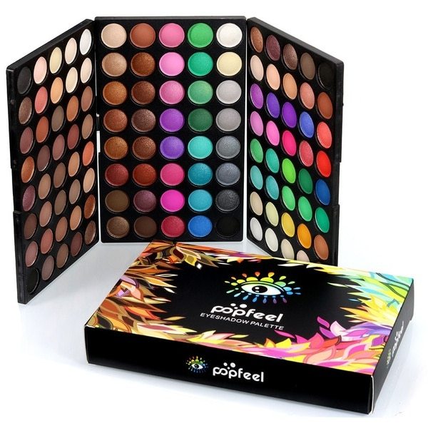 120 Colors Eyeshadow Pallete