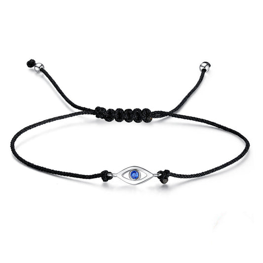 Silver Eye Bracelet