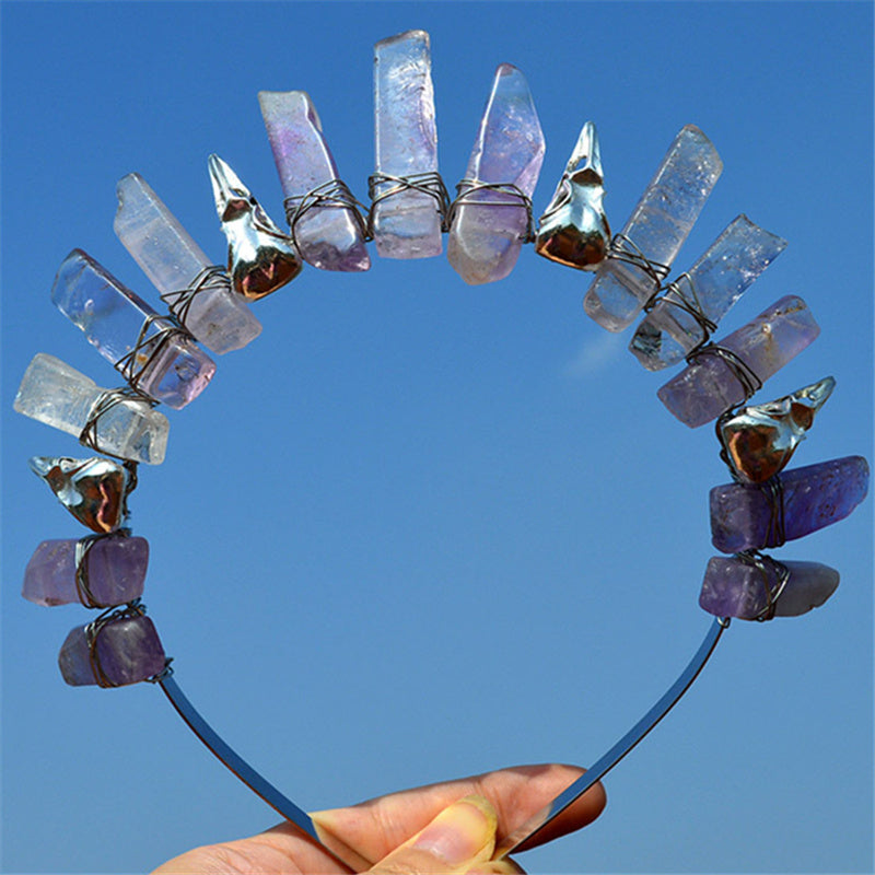 Women's Crown Crystal Hair Band