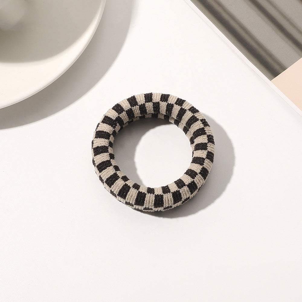 Towel Coarse Rubber Strap Simple Hair Ring