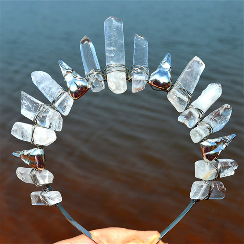 Women's Crown Crystal Hair Band