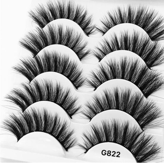 3D 100% Mink Hair eyelashes