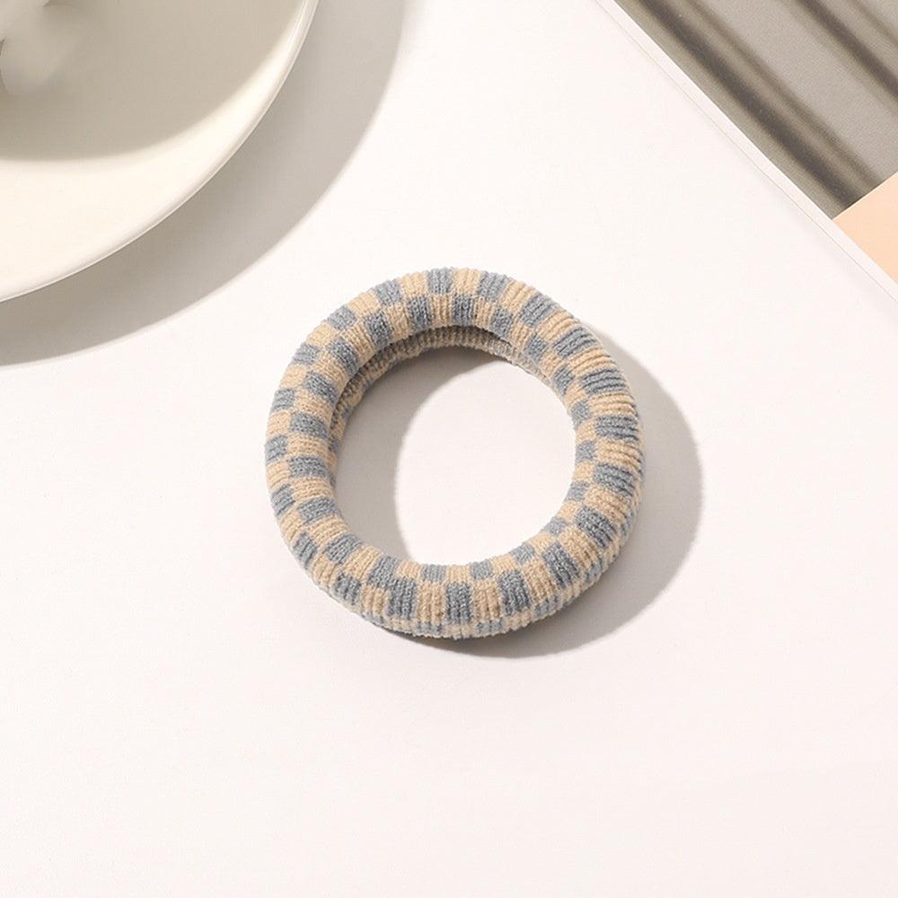 Towel Coarse Rubber Strap Simple Hair Ring