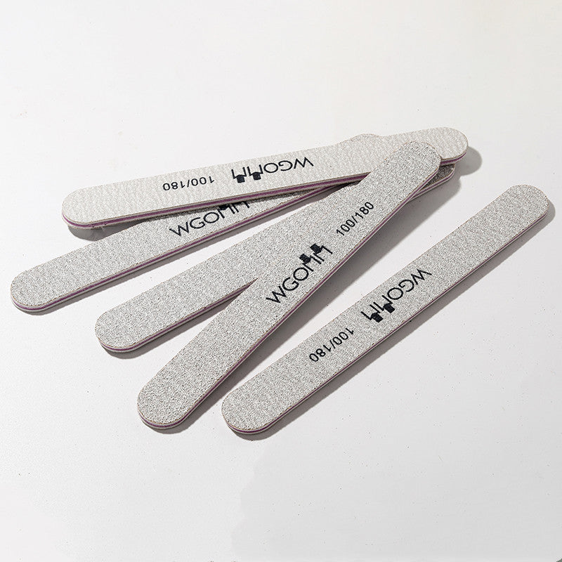 Ultra-thin Polishing Strip Nail File And Nail Set