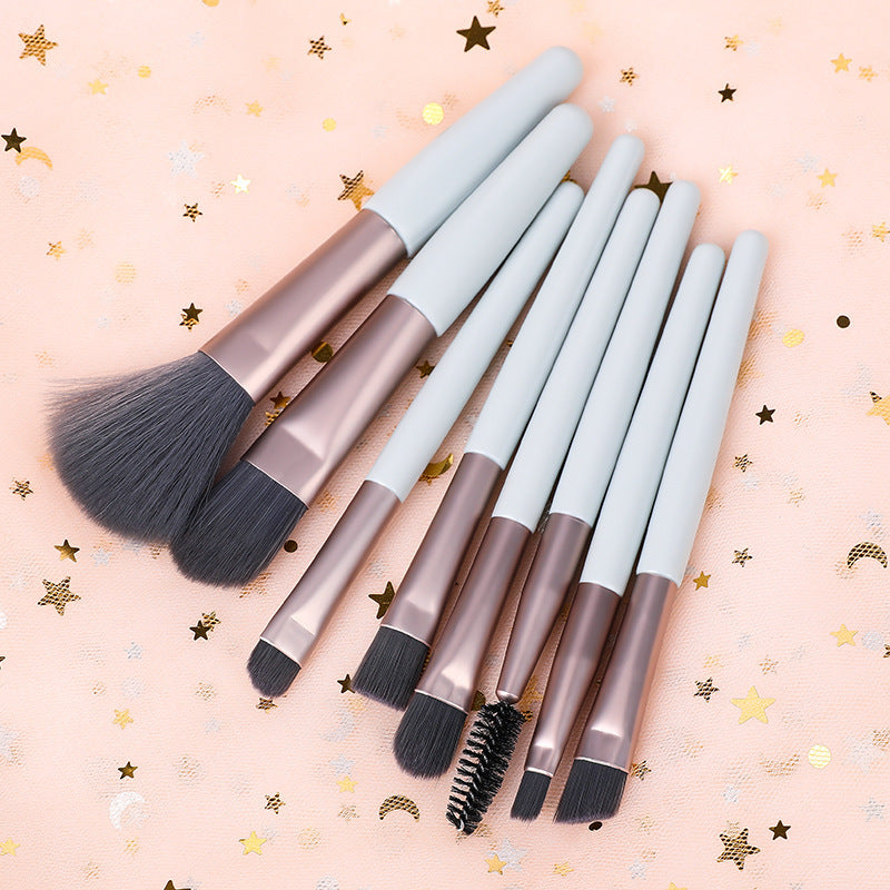 Simple Soft Hair Makeup Brush Set