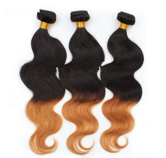 Xuchang Bundle T Color Hair Curtain Brazilian Hair Color Hair Body Wave Xuchang Bundle