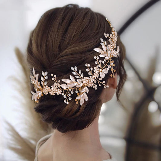 Alloy Crystals Wedding Hair Accessories