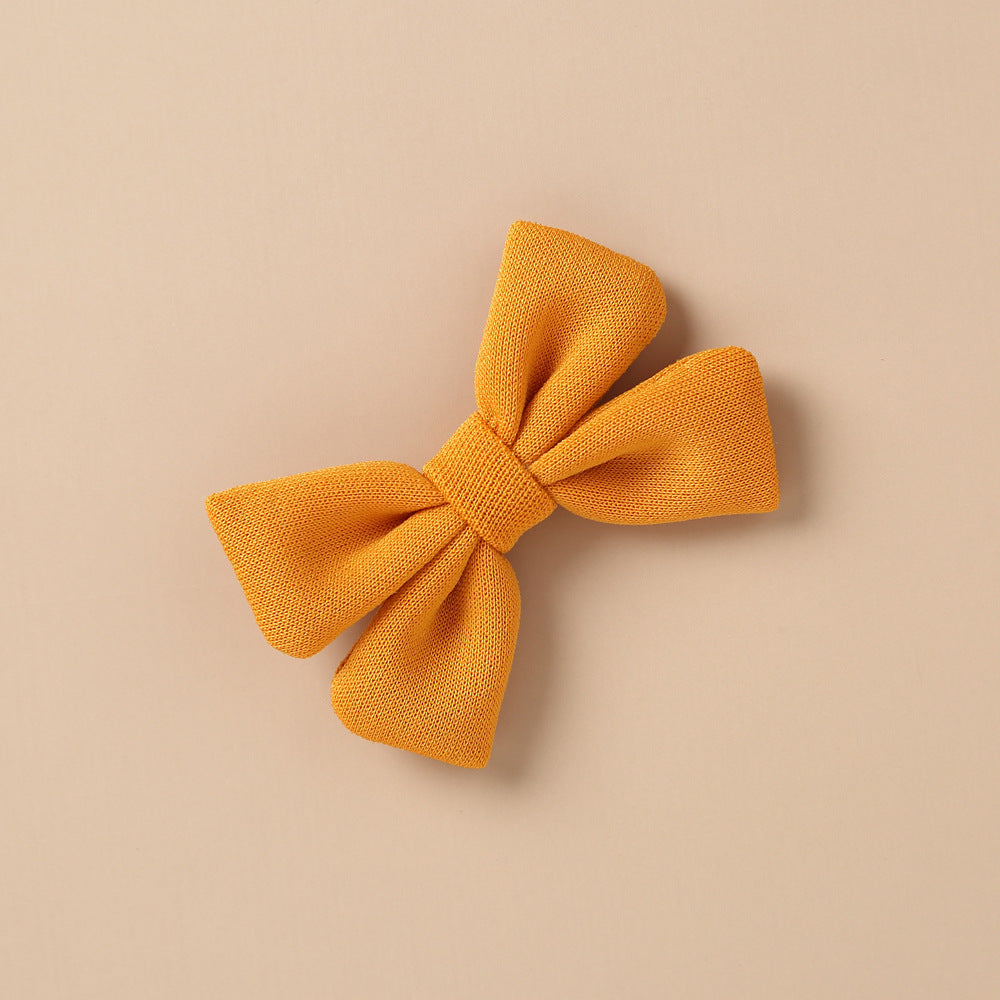 Wholesale Ins Hot-selling Children's Jewelry European And American Retro Style Bowknot Children's Hairpin Girls Side Clip Children's Accessories