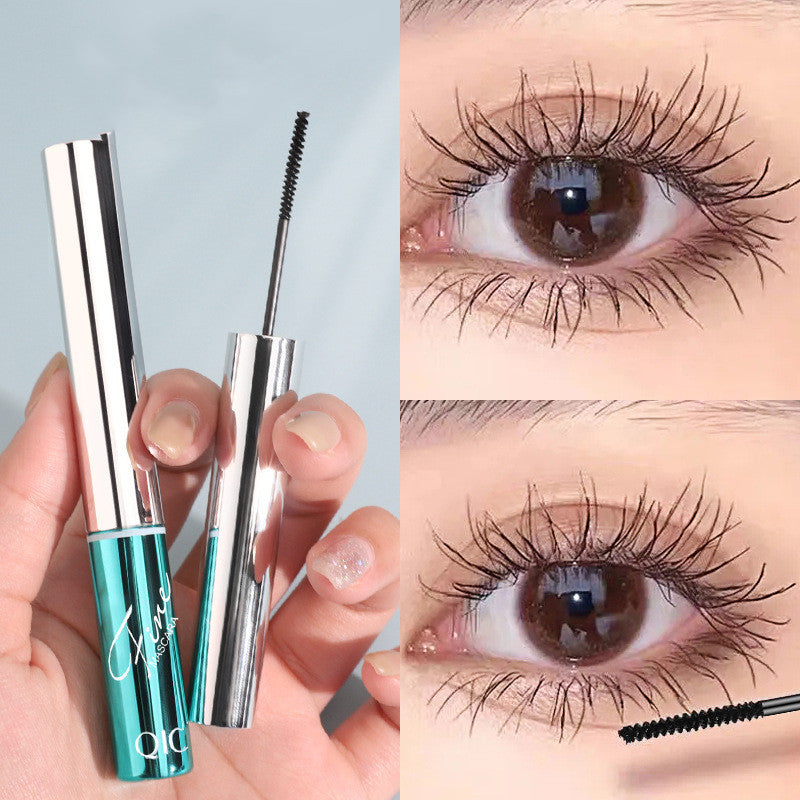 Slim Curly Naturally Elongated Non Caking Waterproof Fine Brush Eye Black