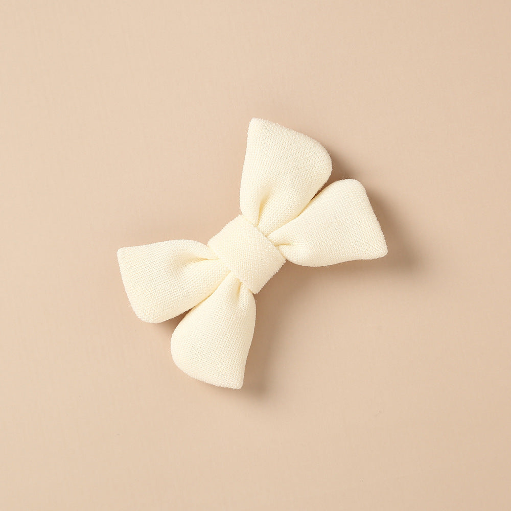 Wholesale Ins Hot-selling Children's Jewelry European And American Retro Style Bowknot Children's Hairpin Girls Side Clip Children's Accessories