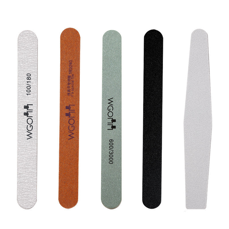 Ultra-thin Polishing Strip Nail File And Nail Set