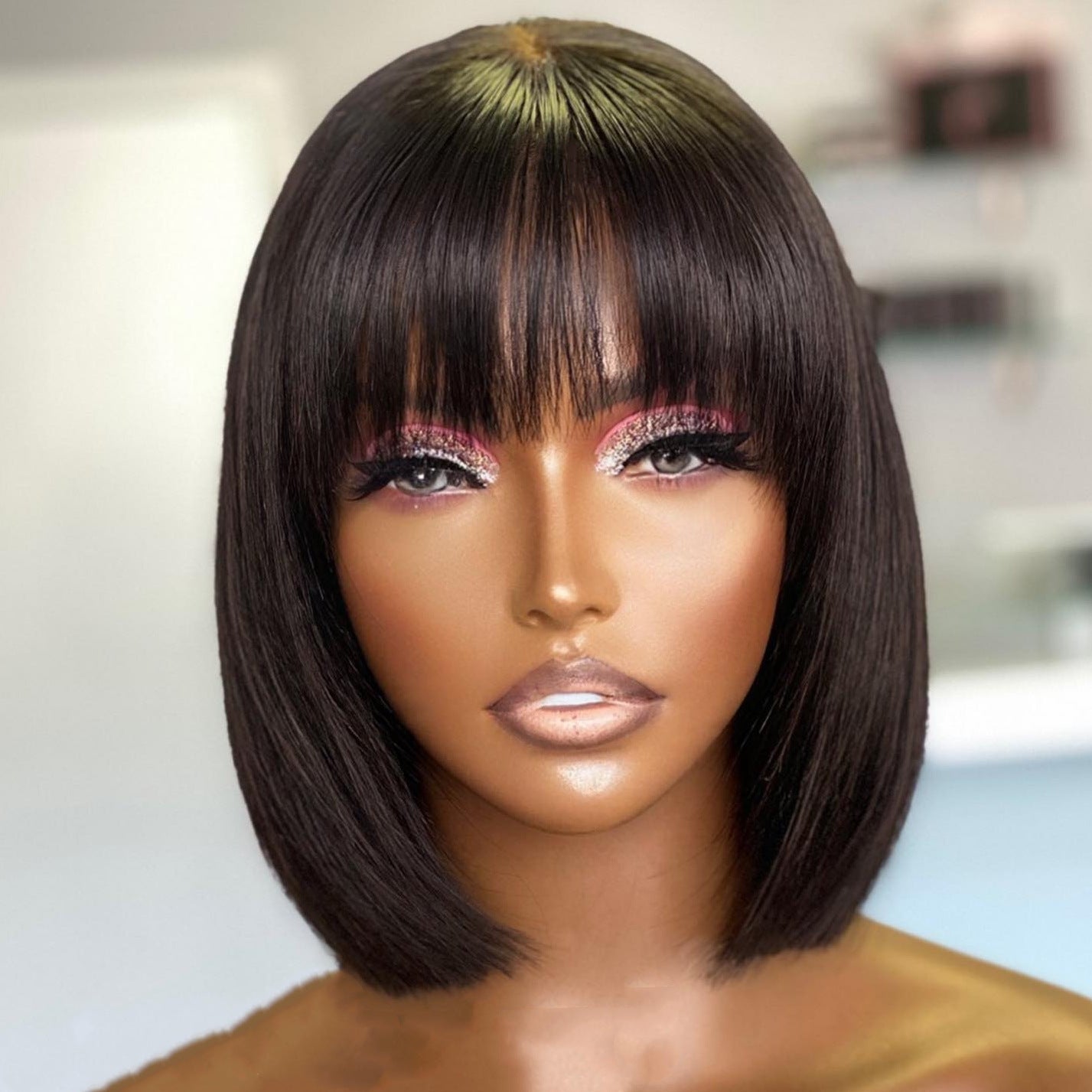 Su Bob's Human Hair Lace Wig