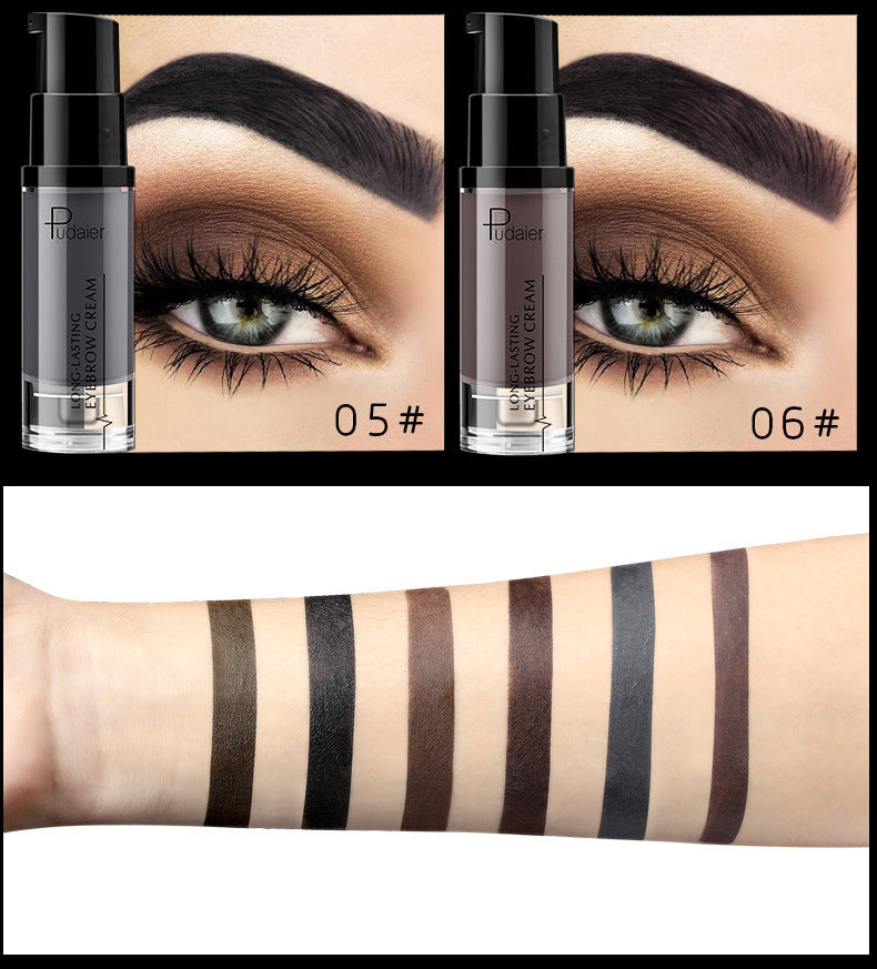 Nude Makeup Natural Waterproof Dye Eyebrow Cream