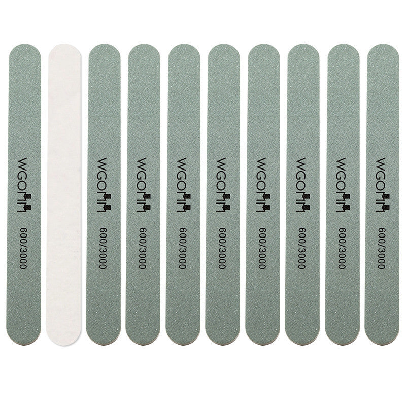 Ultra-thin Polishing Strip Nail File And Nail Set