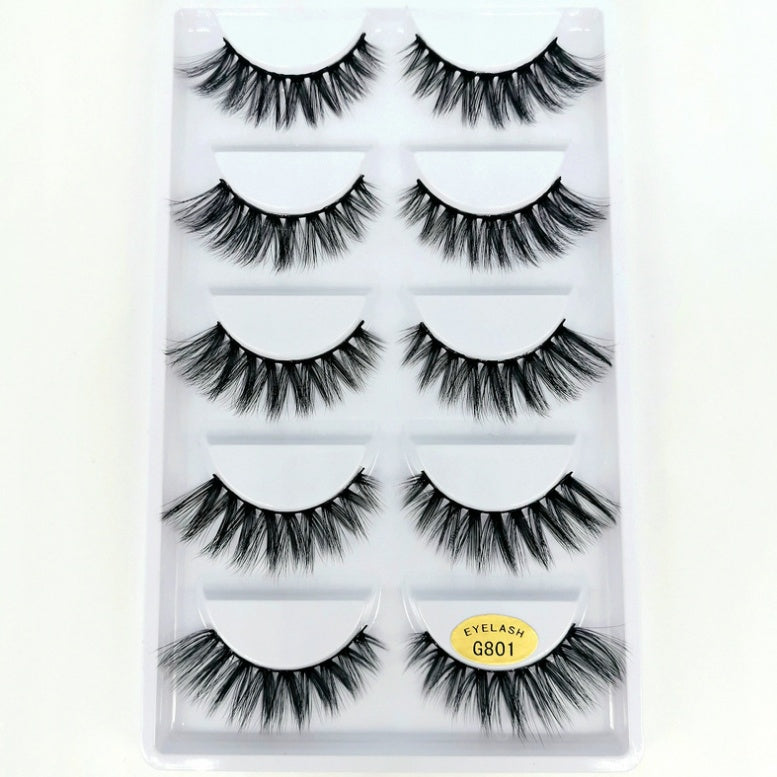 3D 100% Mink Hair eyelashes