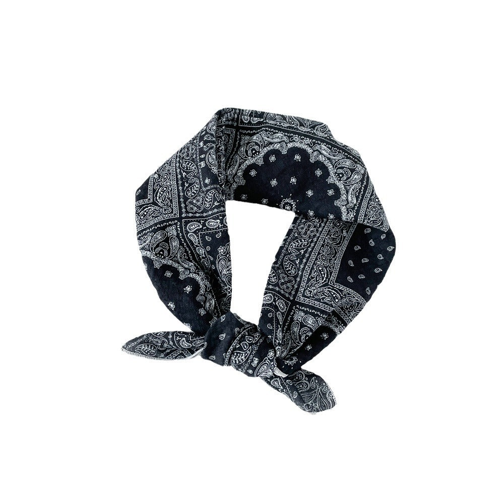 Women's Pure Cotton All-matching Printed Headscarf