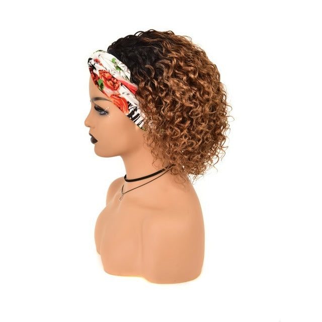 Reality Wig Hair With Headgear