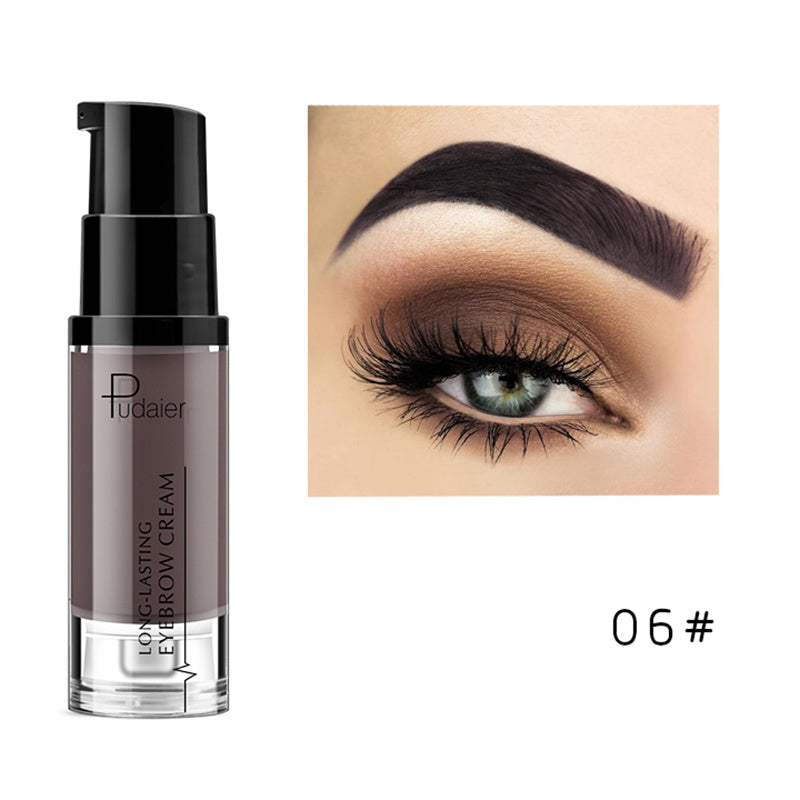 Nude Makeup Natural Waterproof Dye Eyebrow Cream