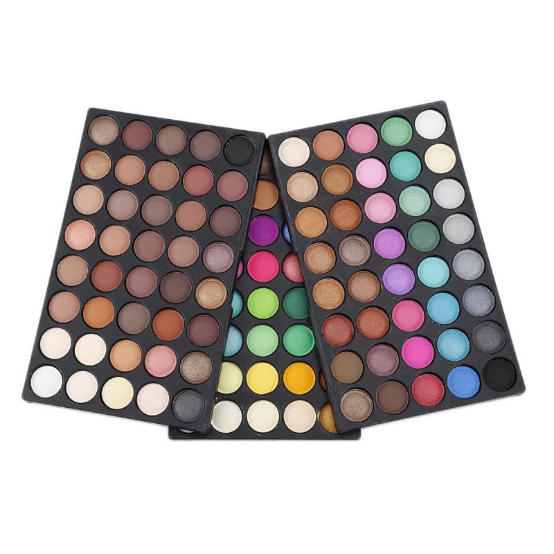 120 Colors Eyeshadow Pallete