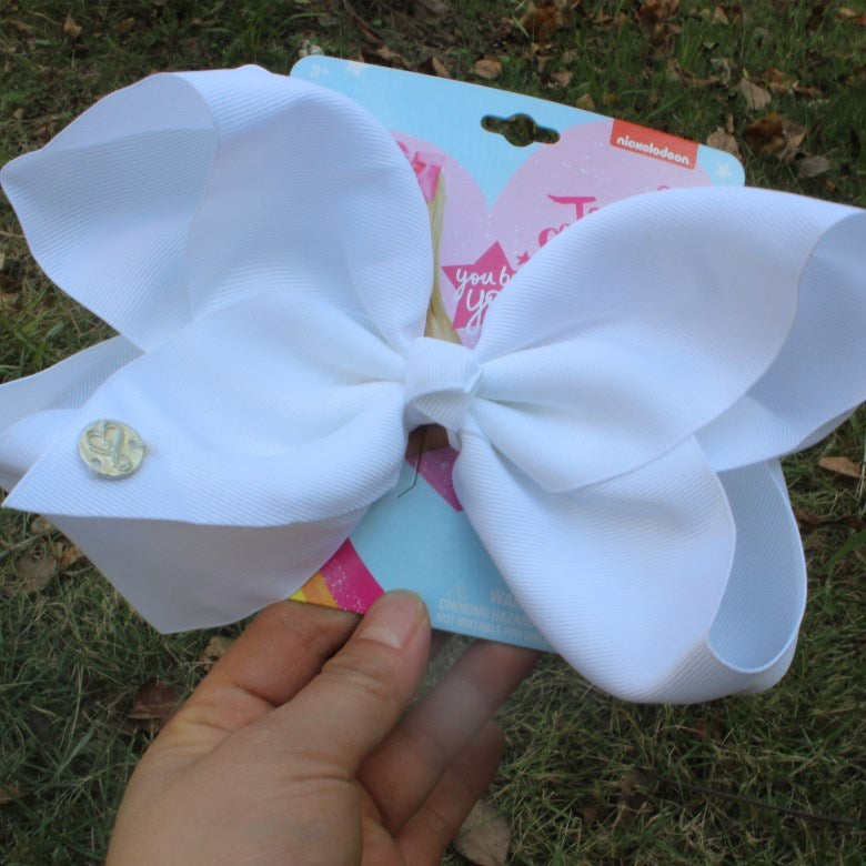 Oversized bow hair clip