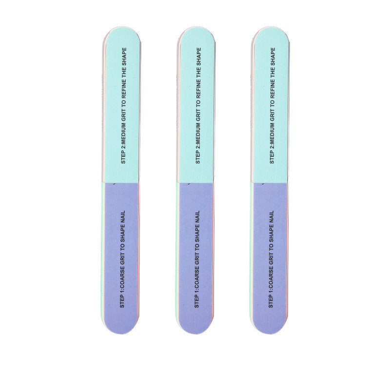 Ultra-thin Polishing Strip Nail File And Nail Set