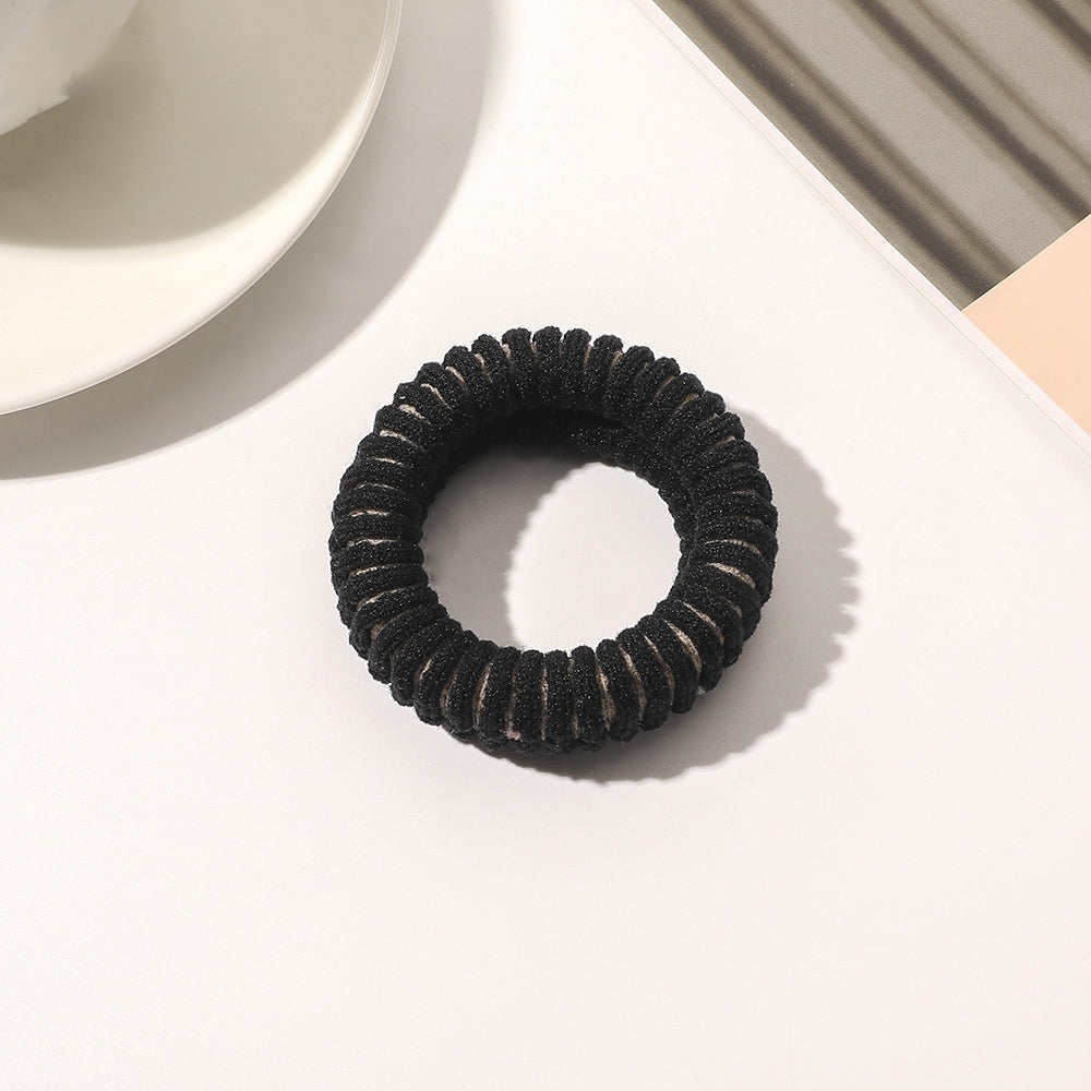 Towel Coarse Rubber Strap Simple Hair Ring