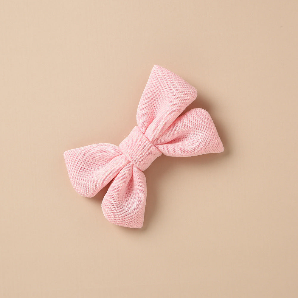 Wholesale Ins Hot-selling Children's Jewelry European And American Retro Style Bowknot Children's Hairpin Girls Side Clip Children's Accessories