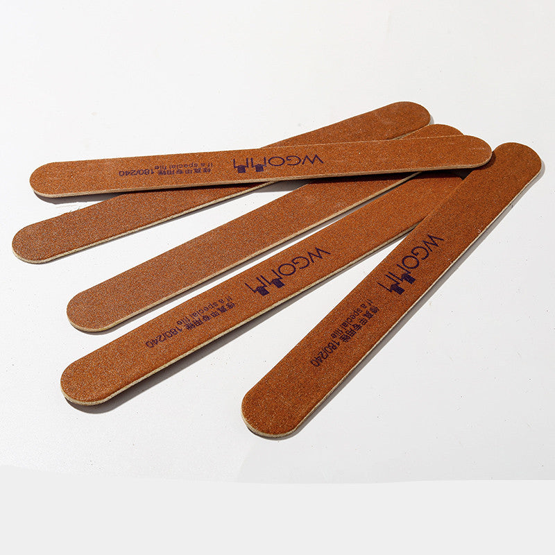 Ultra-thin Polishing Strip Nail File And Nail Set