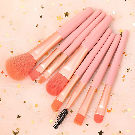 Simple Soft Hair Makeup Brush Set