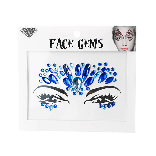 Sticker Carnival Stones Type Rhinestone Face Makeup Party