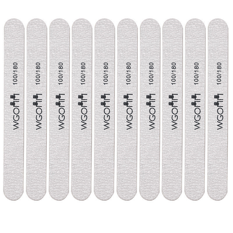 Ultra-thin Polishing Strip Nail File And Nail Set