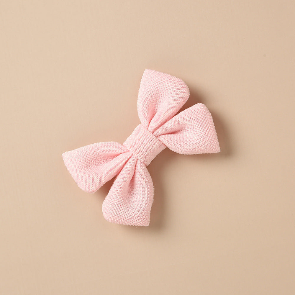 Wholesale Ins Hot-selling Children's Jewelry European And American Retro Style Bowknot Children's Hairpin Girls Side Clip Children's Accessories